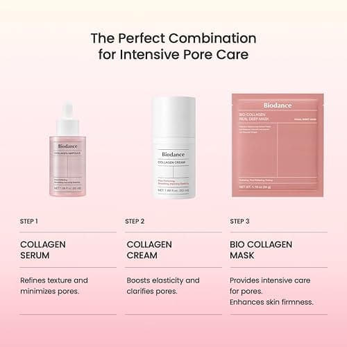 BIODANCE Bio-Collagen Real Deep Mask, Hydrating Overnight Hydrogel Mask, Pore Minimizing, Elasticity Improvement, 34g x16ea thumbnail 9
