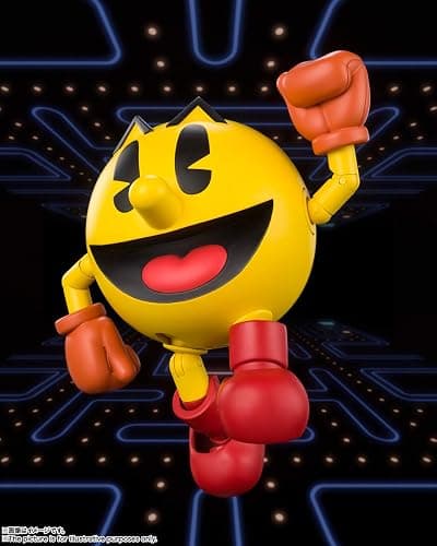 TAMASHII NATIONS - Pac-Man, Bandai Spirits S.H.Figuarts Action Figure thumbnail 4