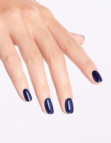OPI Nail Lacquer Nail Polish | Opaque Dark Blue Purple Shimmer Chip Resistant Nail Polish | Fast Drying, Streak Free thumbnail 10