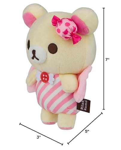 San-X Original Rilakkuma Amusement Park Series Plush - 7" Korilakkuma thumbnail 3
