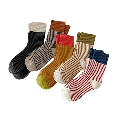 OTAODKA Athletics Socks for Women and Girls Cute Ankle Cotton Sock - Image 1