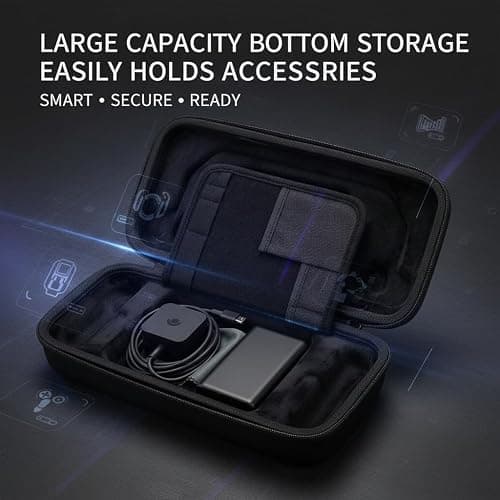 MeloSync Carrying Case Compatible with Steam Deck/Steam Deck OLED, Protective Hard Shell Travel Case for Steam Deck Console & Accessories thumbnail 3