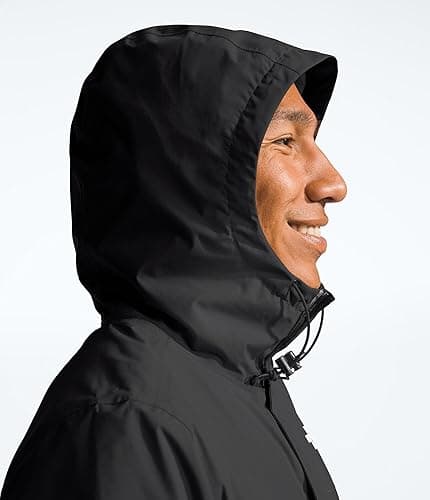 THE NORTH FACE Men's Antora Waterproof Jacket (Standard & Big Size) | Windproof & Waterproof Rain Coat, Adjustable Hood thumbnail 7