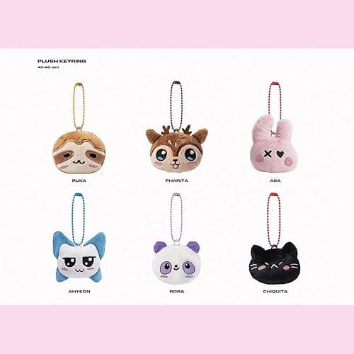 CHOOM 3rd Mini Album Plush Keyring Ver. / Random Outcase + Film Photocards + QR Card + 4 Extra Photocards Official K-POP Sealed Album thumbnail 4
