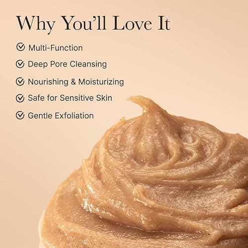 Arencia Calendula Rice Mochi Fresh Cleanser - Moisturizing, Brightening & Deep-Cleansing (4.23oz) thumbnail 3