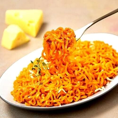 Samyang Quattro Cheese Flavor Buldak Ramen Pack of 5 thumbnail 3
