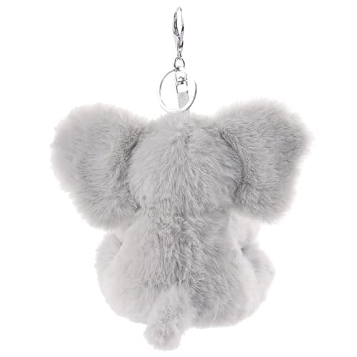 Apricot Lamb Cute Toys Plush Gray Elephant Stuffed Animal Soft Keychain for Kids Bag, Purse, Backpack, Handbag thumbnail 7