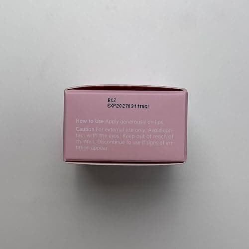 AOU GLOWY TINT BALM Tinted Lip Balm with Natural Gloss Instant Hydration for Chapped Lips 0.12Oz (07 Bubble Balm) thumbnail 9