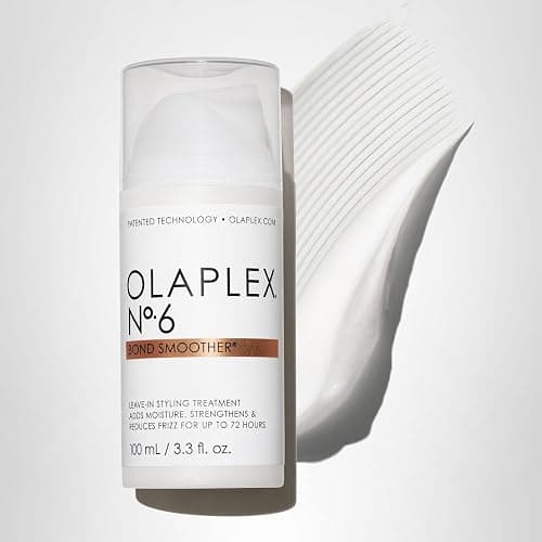 Olaplex Nº. 6 Bond Smoother: Leave-In Styling Treatment | Smooths, Conditions, & Strengthens | Frizz Control for Up to 72 Hours | For Coily, Curly, Straight, and Wavy, 100 mL / 3.3 Fl. Oz. thumbnail 10