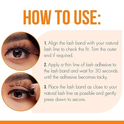 DUO Brush-On Strip Lash Adhesive, Dark Tone, 0.18 oz, 2-Packs thumbnail 6
