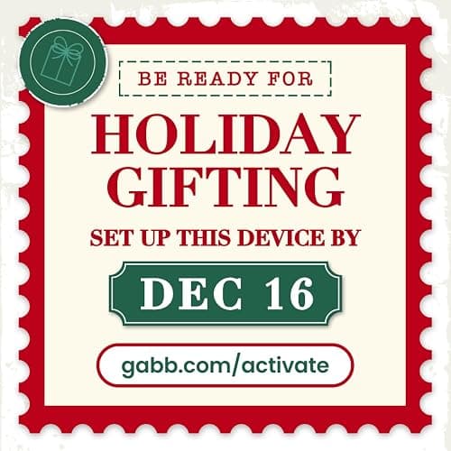 Gabb Watch 3e - Perfect GPS Tracker for Kids, Digital Smart Watch, No Social Media or Internet, Phone Plan Required (Silver) thumbnail 2