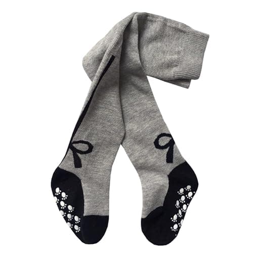 XPX Garment 3er Set Kinder-Strumpfhosen für Mädchen Baby-Strumpfhosen Anti-Rutsch-Baumwollsocken 0-3 Jahre - 6-12 Monate - Mehrfarbig thumbnail 4