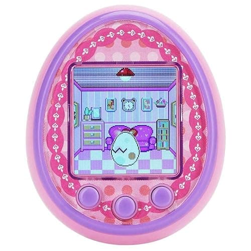 Alomejor Virtual Pet Toy for Children USB Charging Best Companion Pet Game Console Handheld for Kids () - Image 1