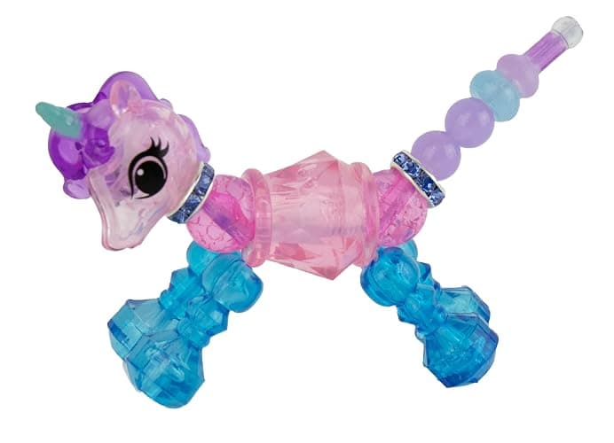 Twisty Petz 3-Pack Luna Unicorn & Sammy Sloth - Includes 3 Collectible Petz: 2 You See,1 Surprise! Adorable, collectible petz transform into friendship bracelets, necklaces & accessories. For girls 6+ thumbnail 5