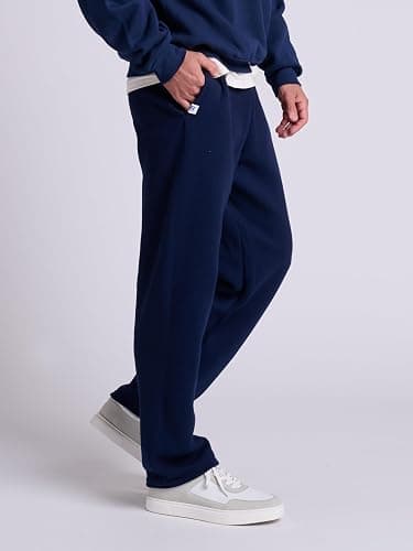 Russell Athletic Men's Dri Power Fleece Open Bottom Sweatpants with Pockets, Relaxed Fit, Moisture Wicking thumbnail 2