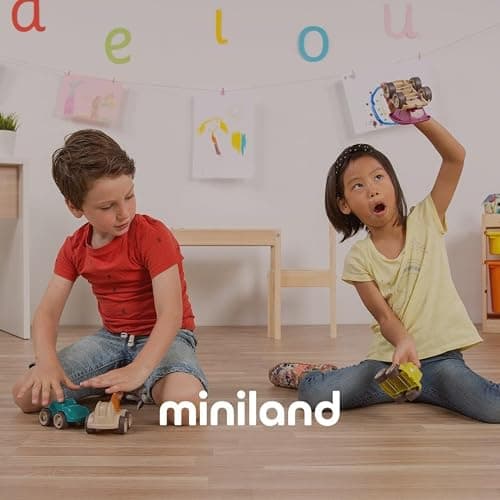 Miniland - Clothes for 32 cm Doll, Clothing Accessory for Dolls, Mid-Season Dress thumbnail 2