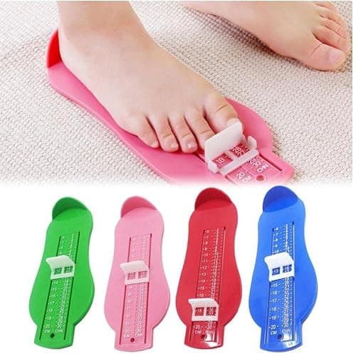 Onsinic 1pc Kid Infant Messen Werkzeug Abs Pflege Schuhe Größe Messen Messgerät Messlineal Werkzeuge Home Zubehör thumbnail 6