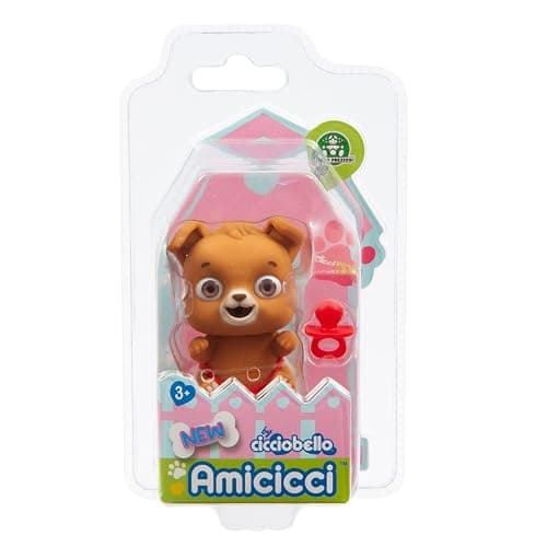Amicicci Cicciobello, CicciPets Animal with Accessories, Super Soft, Random Models, Toy for Children from 3 Years, GIOCHI PREZIOSI, CC039 thumbnail 16