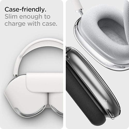 Spigen Coque Ultra Hybride Pro conçue pour Apple Airpods Max Case - Transparent thumbnail 7