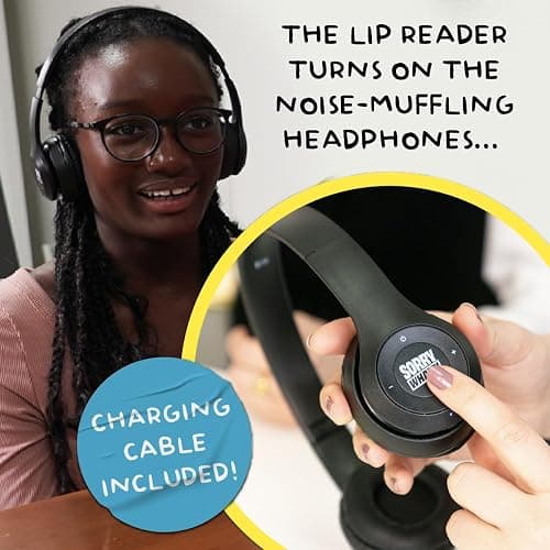 Sorry What (English Version) – Hilarious Bad-Lip Reading Party Games for Adults Based on The Headphone Challenge TikTok Trend, Family Edition for Ages 8+ thumbnail 4