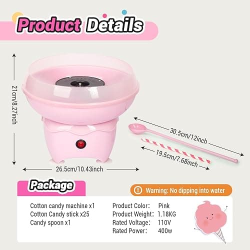 Mini cotton candy maker!!! thumbnail 2
