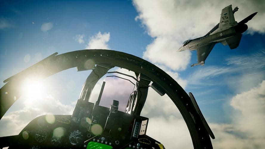 ACE COMBAT 7: Skies Unknown Deluxe Edition (Switch) thumbnail 4