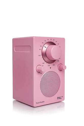 Tivoli Audio PAL BT Radio FM/AM portatile Bluetooth (rosa) thumbnail 2