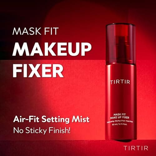 TIRTIR Mask Fit Make-up Fixer | 24H Transfer-Resistant Lightweight Non-Greasy Makeup Setting Spray 2.7 Fl Oz thumbnail 3