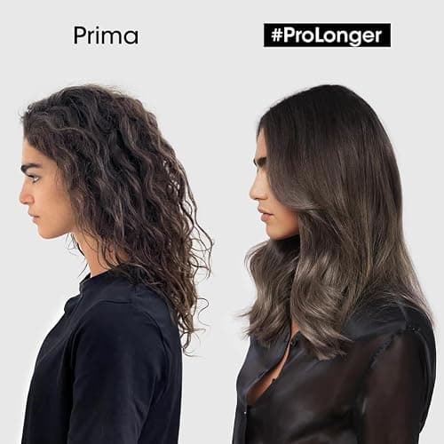 L'Oréal Professionnel Paris | Maschera professionale per capelli lunghi e assottigliati Pro Longer Serie Expert, Formula rinnovatrice, 250 ml thumbnail 6