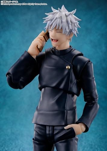 TAMASHII NATIONS - Jujutsu Kaisen - Satoru Gojo -Jujutsu Technical High School- S.H.Figuarts Action Figure thumbnail 7