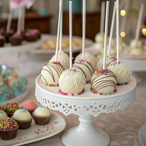 Merckens White Melting Chocolate - 1 Pound of Premium Quality White Chocolate Flavored Melting Wafers to make Dubai Chocolate Bar, Cake Pops, Cocoa Bombs, & Homemade Desserts thumbnail 3