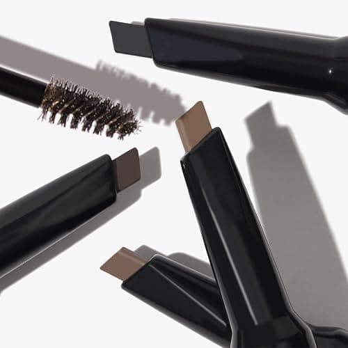 LAURA GELLER NEW YORK Sculpt-n-Stay Waterproof Brow Pencil & Gel- Dark Brown thumbnail 8