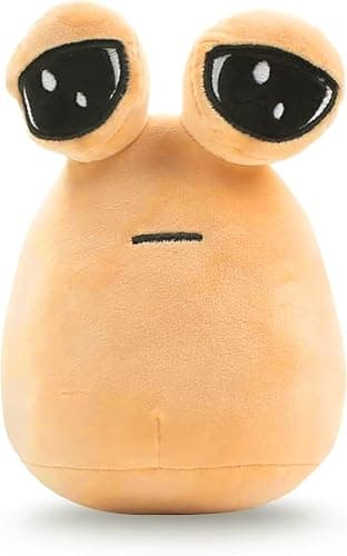 My Pet Alien Plush Toy 25CM/10Inch - Cute Stuffed Animal Doll for Fans Gift - Kawaii Plushie Game Toy - Image 1