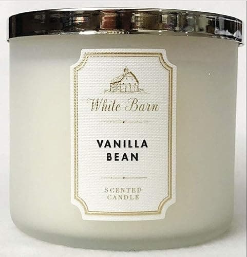 Bath & Body Works White Barn 3-Wick Candle in Vanilla Bean - Image 1