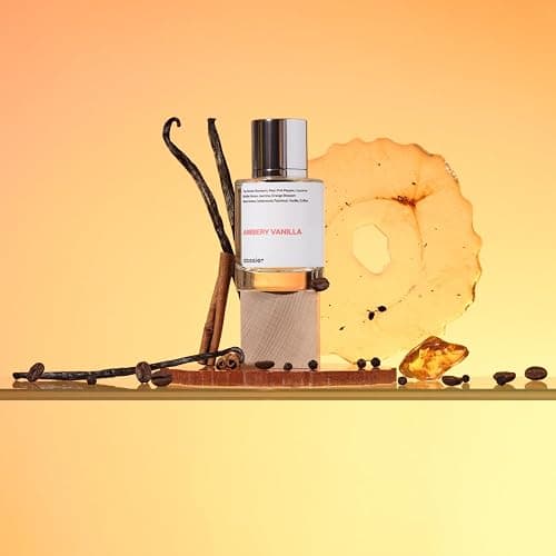 Dossier - Ambery Vanilla 1.7Oz (50ml) - Eau de Parfum - Inspired by Y S.L's B.lack O.pium - Long-lasting Fragrance - Feminine thumbnail 4