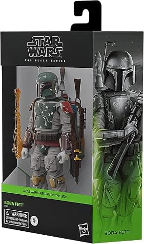 STAR WARS The Black Series Boba Fett 6-Inch-Scale Return of The Jedi Collectible Deluxe Action Figure for Kids Ages 4 and Up thumbnail 5