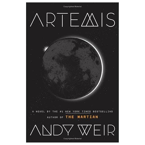 Andy Weir's 3-Book Collection Set (Project Hail Mary, Artemis, the Martian) thumbnail 2