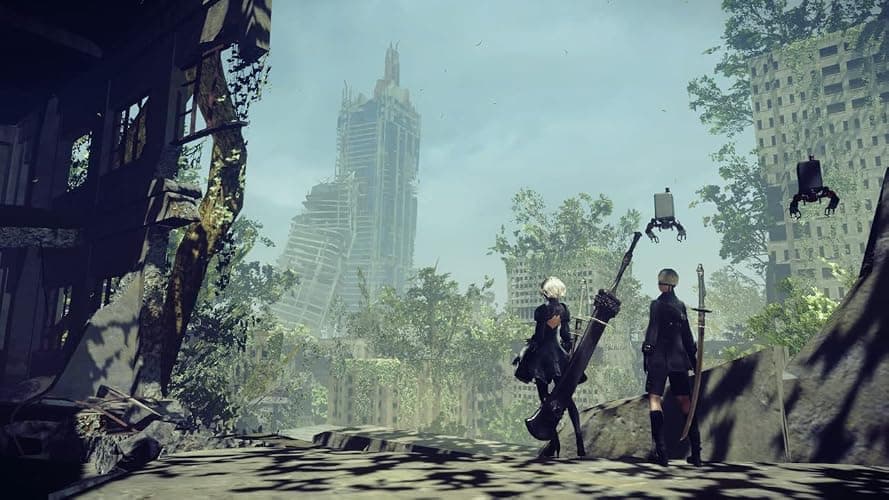 NieR:Automata The End of YoRHa Edition - Nintendo Switch thumbnail 3