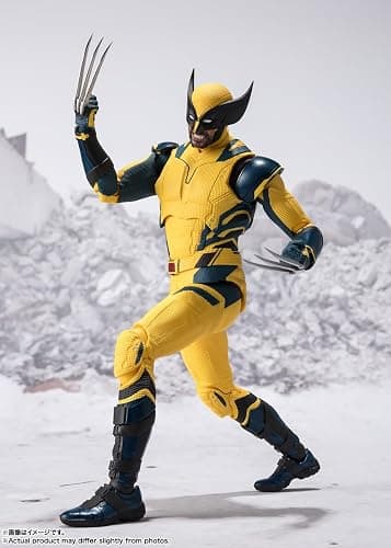 TAMASHII Nations - Deadpool & Wolverine - Wolverine, Bandai Spirits S.H.Figuarts Action Figure thumbnail 4