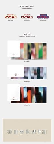 ENHYPEN - 2nd Studio Album Romance : Untold CD (3 versions SET) thumbnail 7