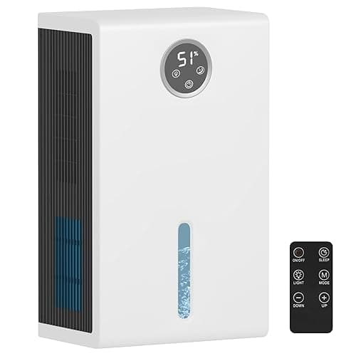Dehumidifier with LED Light