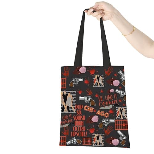 WCGXKO Musical Gift Musical Inspired Gift Six Squish Uh Uh Cicero Lipschitz Cosmetic Bag (Chi tote) thumbnail 6