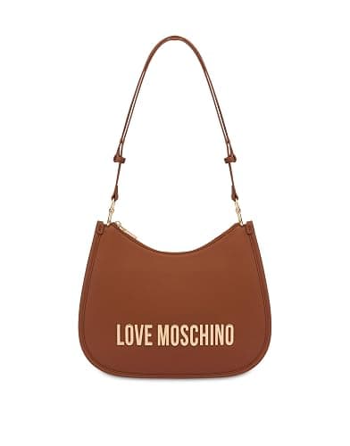 Love Moschino BORSA PU GRS CASTAGNA - Image 1
