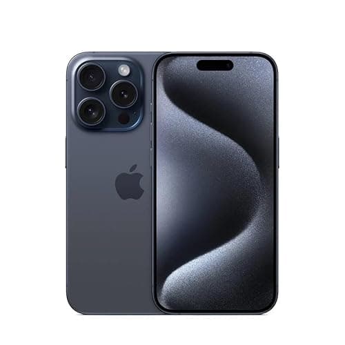 Apple iPhone 15 Pro, 128GB, Blue Titanium - Unlocked (Renewed) - Image 1