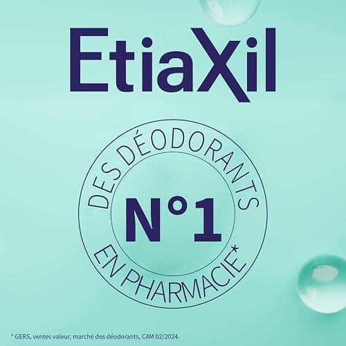 ETIAXIL - Antitranspirante, para transpiración excesiva - Axilas - Piel sensible, Líquido, Sin Fragancia - 15 ml thumbnail 2