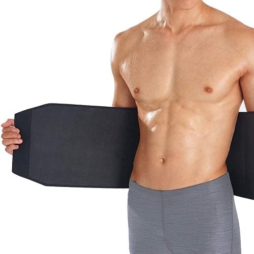 Bracoo Ceinture Abdominale de Sudation SE22 - Ceinture Amincissante Néoprène pour Femme et Homme, Gaine Ventre Plat pour Sport et Sauna thumbnail 4