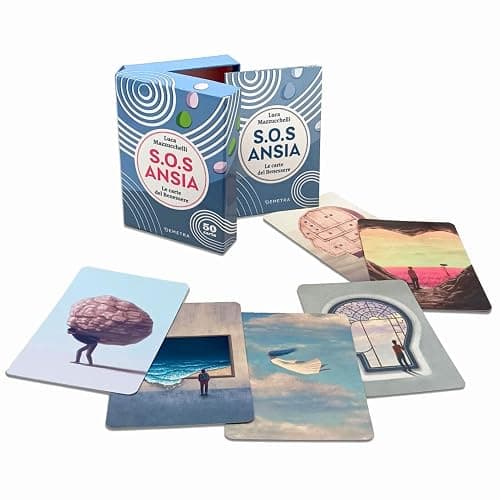 S.O.S. ansia. Le carte del benessere. Con 50 Carte - Image 1