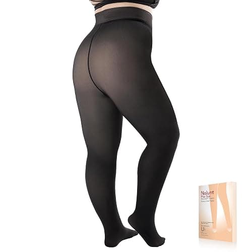 fleece tights - Image 1