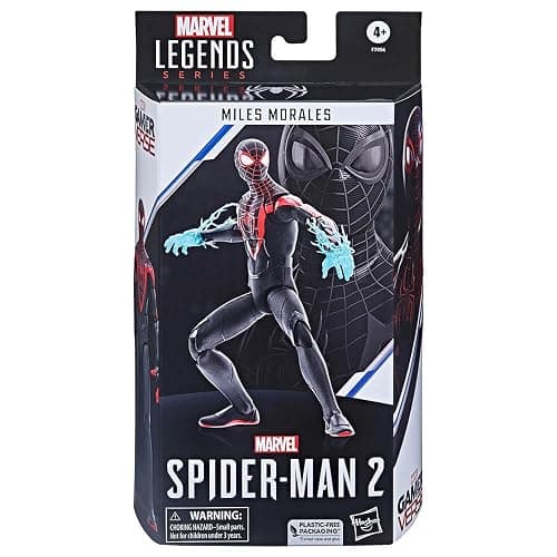 Spider-MAN Figure Miles Morales Spiderman 2 Marvel 15 cm thumbnail 4