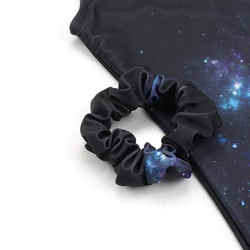 JESKIDS Leotards for Girls Gymnastics with Shorts Dance Biketards Tumbling Matching Hair Scrunchie 3~15 Years thumbnail 4